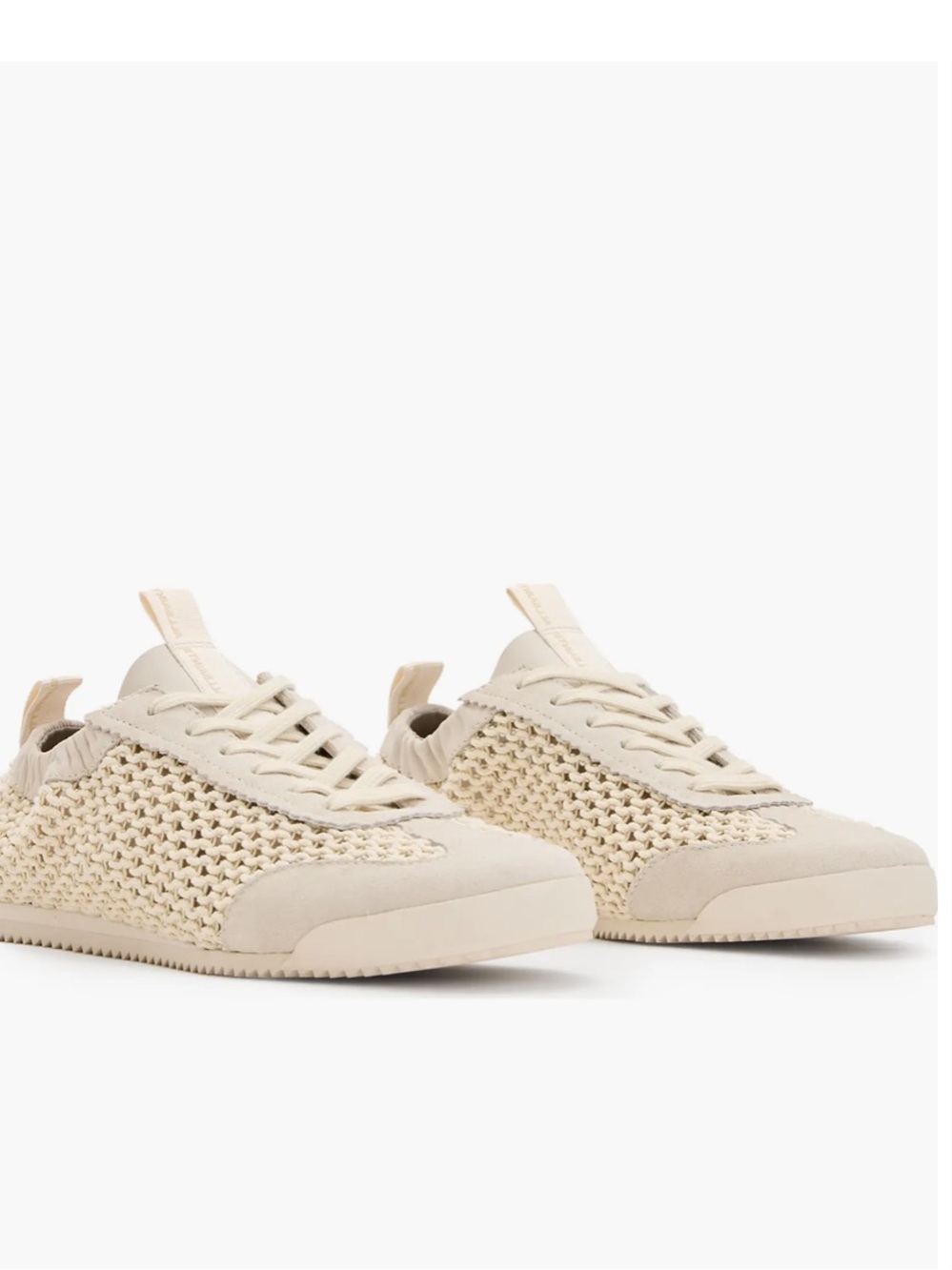 All Saints Kenny Woven Runner Sneaker 37.5